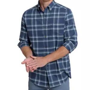 Southern Tide Men's Heron Plaid Flannel Long Sleeve plaid shirt